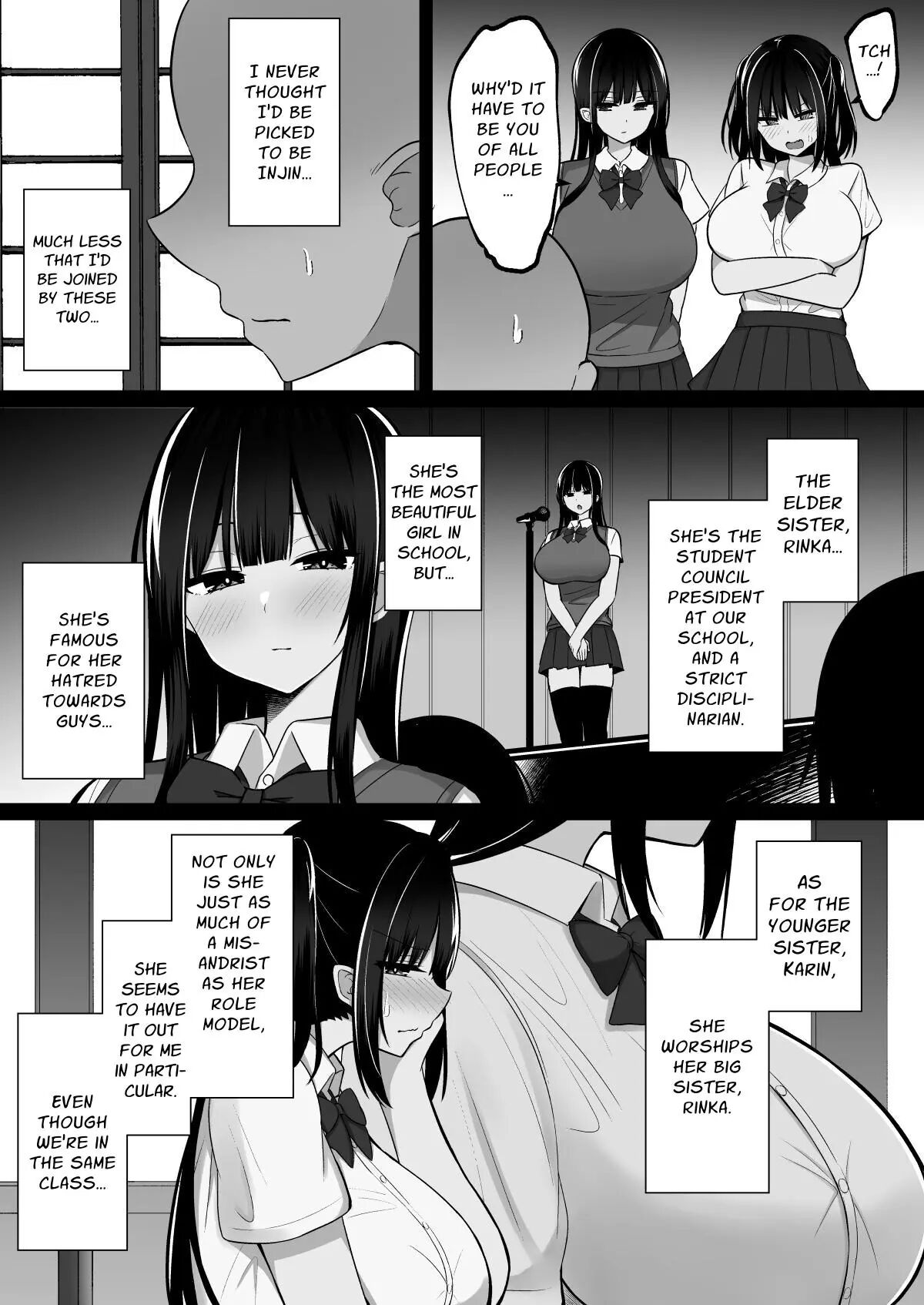 Shrine Maidens Of Injin: Mating Ritual With 2 Busty Miko Sisters, Locked In The Lust God's Shrine! Chapter 1000 Page 4